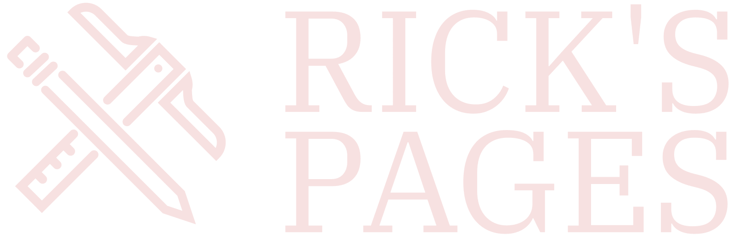 Rick's Pages